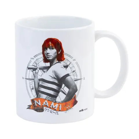 Comprar Taza One Piece Netflix - Nami 