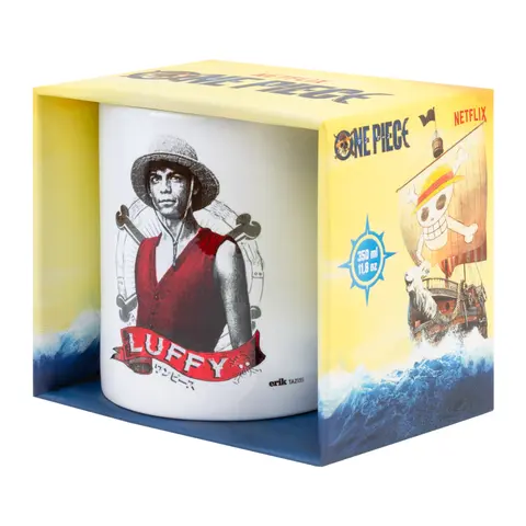 Comprar Taza One Piece Netflix - Monkey D. Luffy 