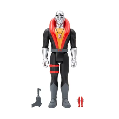 Comprar Figura Reaction GI Joe Destro Figuras