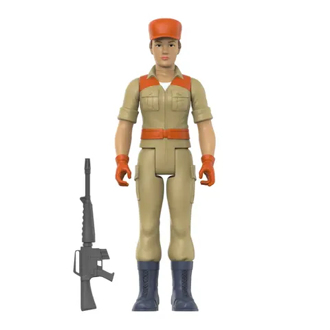Comprar Figura Reaction GI Joe Female Combat Engineer Bun Hair Tan Figuras