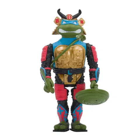 Comprar Figura Reaction Las Tortugas Ninja Leonardo Samurai Figuras de Videojuegos