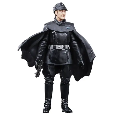 Comprar Figura Star Wars Andor Imperial Officer Serie Black Figuras de Videojuegos