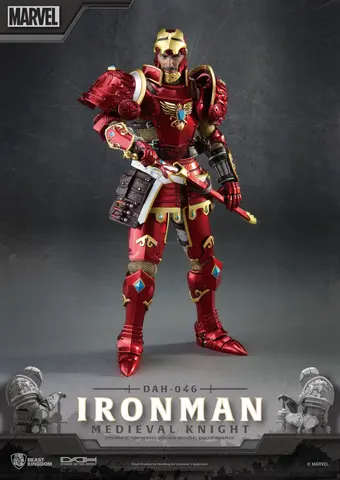 Comprar Figura Dynamic8H Marvel Iron Man Caballero Medieval Figuras de Videojuegos