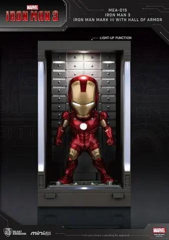 Comprar Figura Marvel Iron Man Mark Iii Figuras