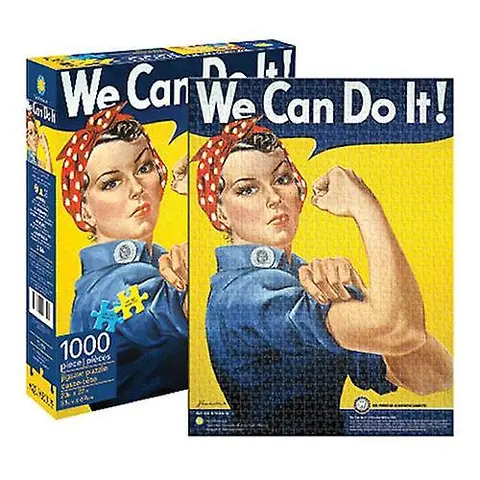 Comprar Puzzle De 1000 Piezas Smithsonian Rosie Riveter 
