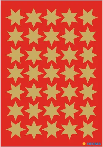 Comprar Pegatinas Decor Estrellas Doradas 16 Mm 