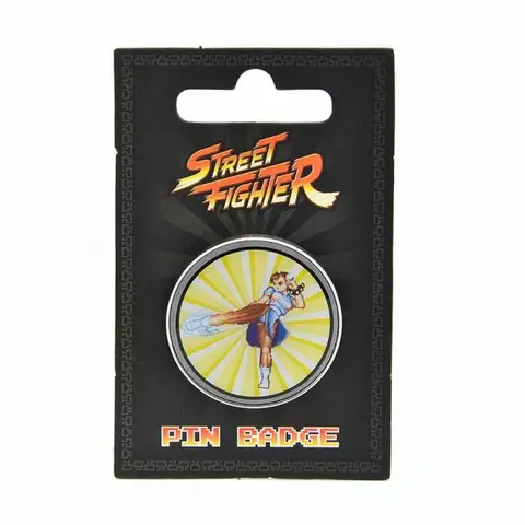 Comprar Pin Street Fighter Chun Li 