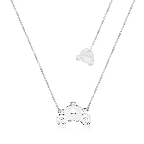 Comprar Colgante Disney La Cenicienta Carruaje Plata De Ley 