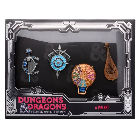 Comprar Set Pins Dungeons & Dragons Honor Entre Ladrones Armas 