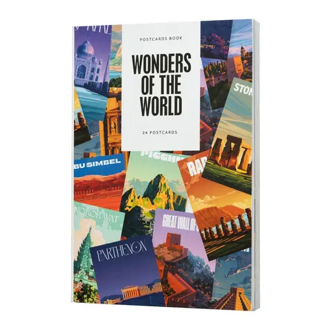 Comprar Libro Postales Maravillas Del Mundo 