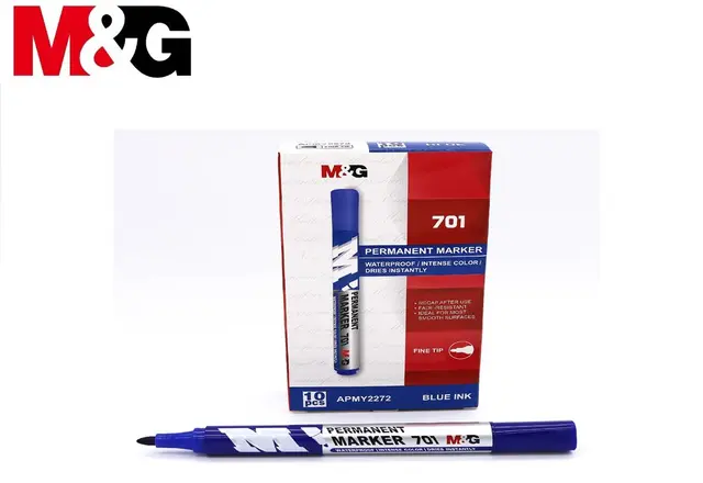 Comprar Set Marcadores Permanente 701 Azul 