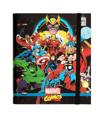 Comprar Carpeta 4 Anillas Marvel Comics Avengers 