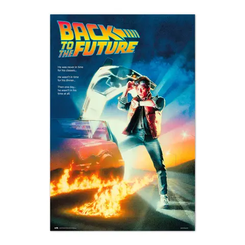 Comprar Poster Regreso Al Futuro 1 