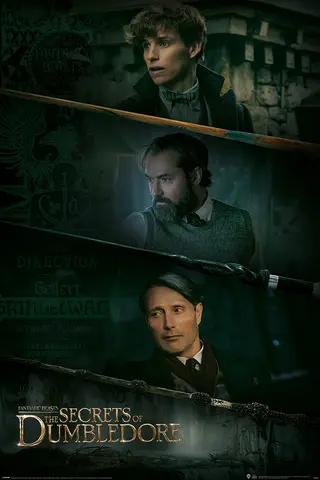 Comprar Poster Animales Fantasticos: Los Secretos De Dumbledore 
