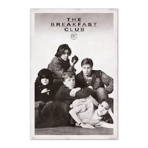 Comprar Poster The Breakfast Club 