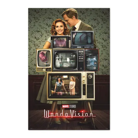 Comprar Poster Marvel Wandavision Life On Tv 