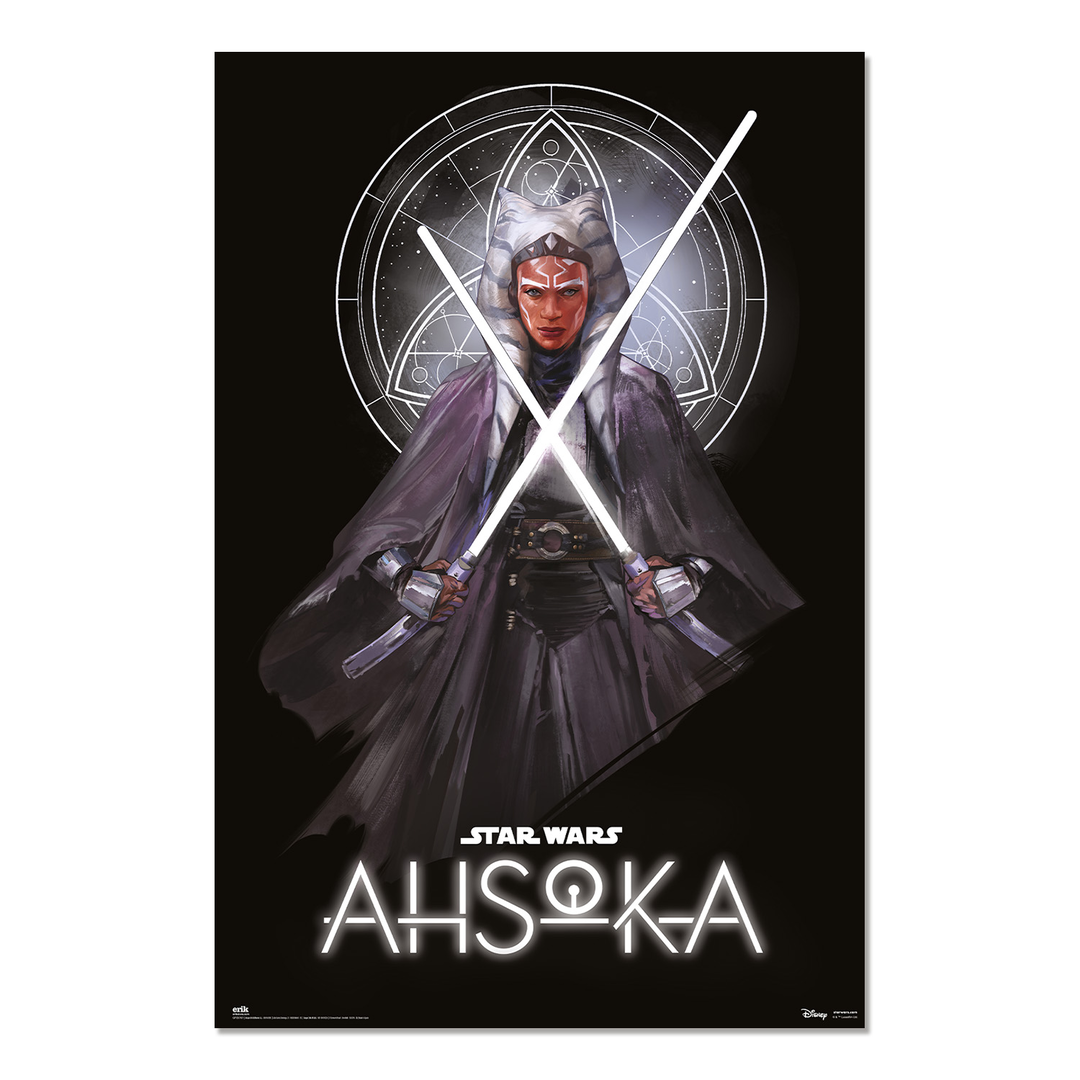 Poster disney star wars ahsoka 2