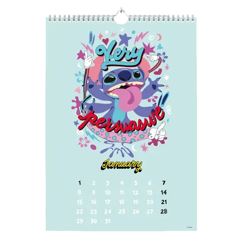 Comprar Calendario A3 2024 Stitch 