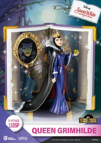 Comprar Set De 2 Figuras Dstage Disney Blanca Nieves Y Grimhilde La Reina Malvada Figuras