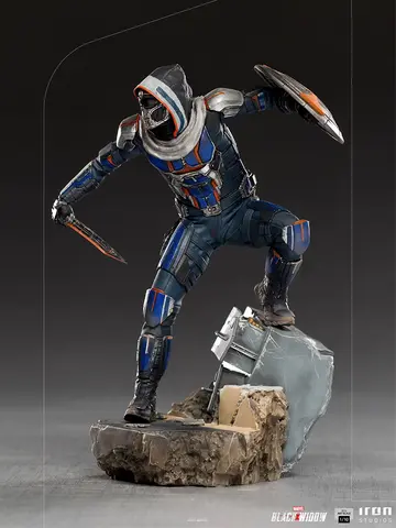 Comprar Figura Art Scale Marvel Viuda Negra Taskmaster Bds Figuras de Videojuegos