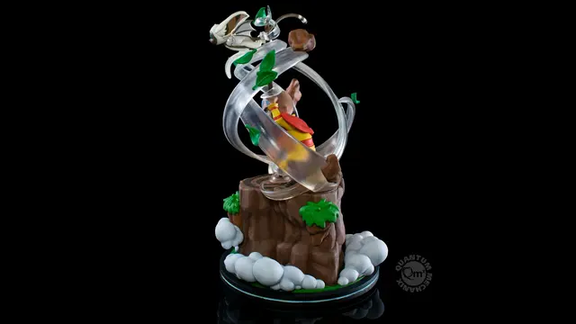 Comprar Figura Qfig Nickelodeon Avatar La Leyenda De Aang Aang Y Momo Figuras