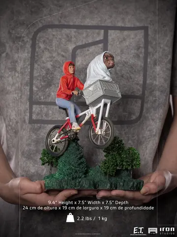 Comprar Figura Art Scale E.T. El Extraterrestre E.T. Y Elliot Figuras