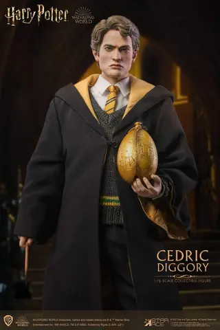Comprar Figura Harry Potter Y El Caliz De Fuego Cedric Diggory Deluxe Figuras