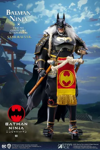 Comprar Figura DC Comics Batman Ninja 2.0 Version Normal Figuras