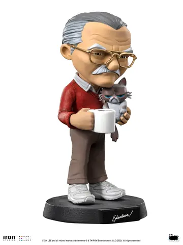Comprar Figura Minico Stan Lee Con Grumpy Cat Figuras