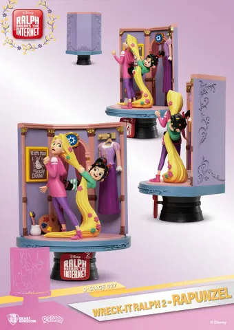 Comprar Figura Disney Ralph 2 - Rapunzel Figuras
