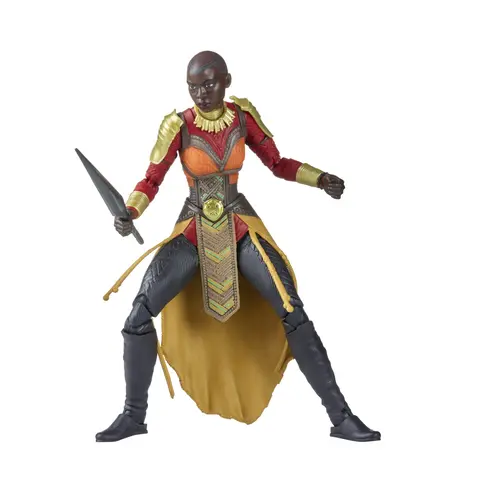 Comprar Figura Marvel Black Panther Wakanda Forever Okoye Serie Legends Figuras