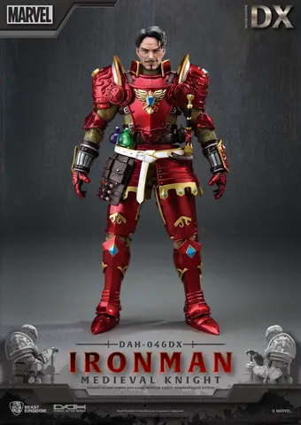 Comprar Figura Dynamic8H Marvel Iron Man Caballero Medieval Deluxe Figuras