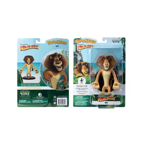 Comprar Figura Bendyfigs Dreamworks Madagascar Alex El Leon Figuras