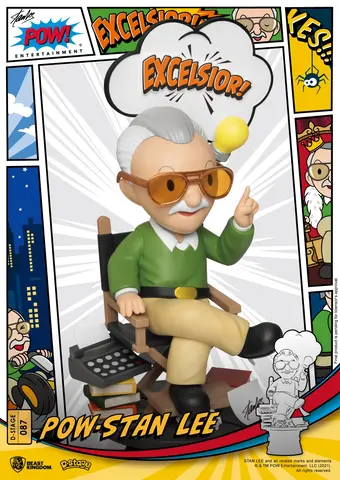 Comprar Figura Marvel Stan Lee Pow! Figuras