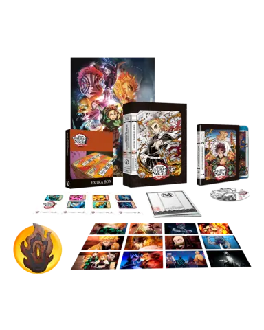 Comprar Demon Slayer: Kimetsu No Yaiba - Saga Del Tren Infinito Temporada 2 Parte 1 Coleccionista Blu-ray Coleccionista Blu-ray