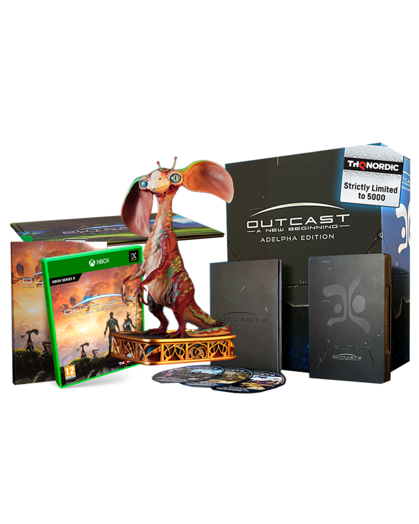 Outcast A New Beginning Edición Adelpha