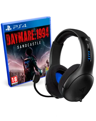 Comprar Daymare: 1994 Sandcastle + Auriculares Gaming LVL50 Wireless Negro PS4 Pack LVL50 Wireless