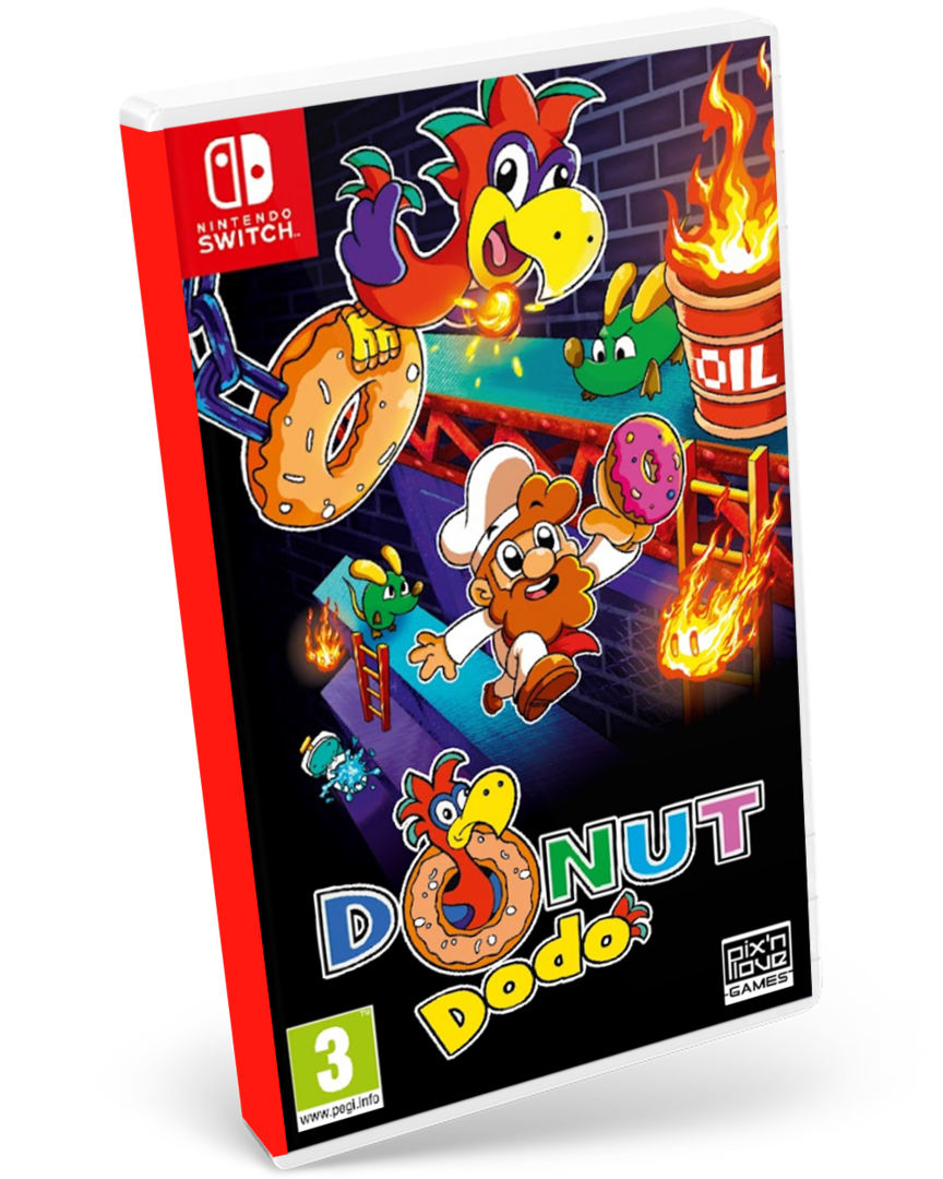 Donut dodo