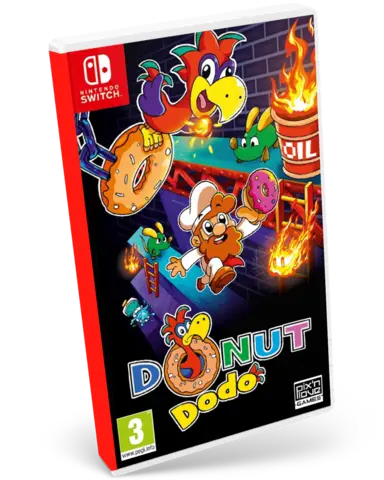 Reservar Donut Dodo Switch Estándar