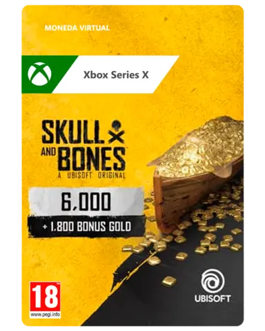 Skull & Bones 7800 Monedas de Oro