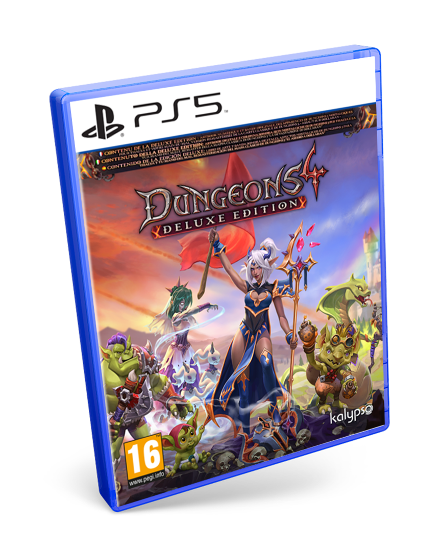 Dungeons 4 Edición Deluxe