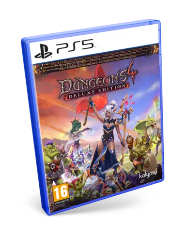 Dungeons 4 Edición Deluxe