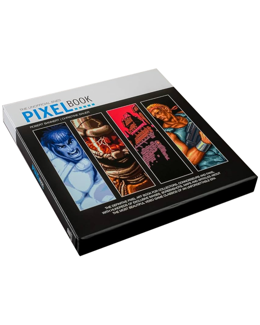 Libro de arte the snes pixel book