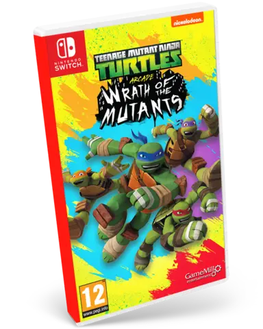 Reservar Teenage Mutant Ninja Turtles Arcade: Wrath of the Mutants Switch Estándar