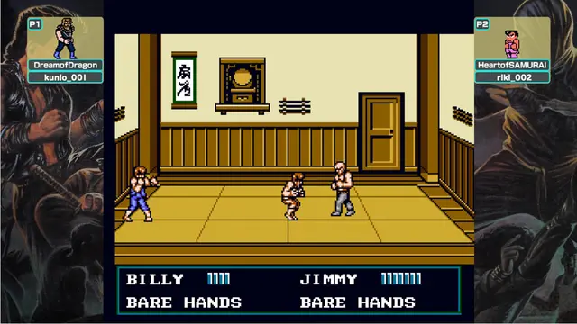 Comprar Double Dragon & Kunio-Kun Retro Brawler Bundle Switch Estándar - UK screen 4