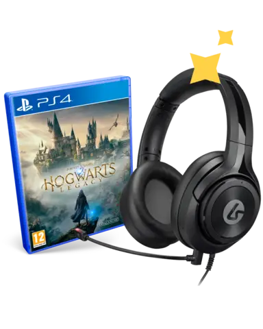 Comprar Hogwarts Legacy + Auriculares Gaming LucidSound LS10P PS4 Pack Auriculares