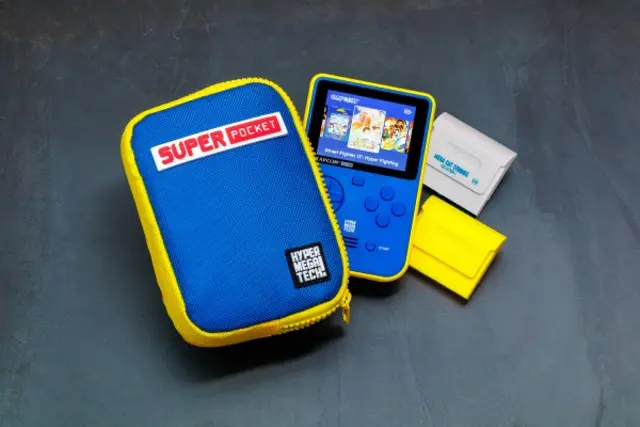 Comprar Funda Retro Super Pocket Azul 