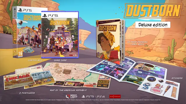 Reservar Dustborn Edición Deluxe PS5 Deluxe