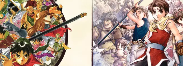 Suikoden 1 y 2 HD Remaster