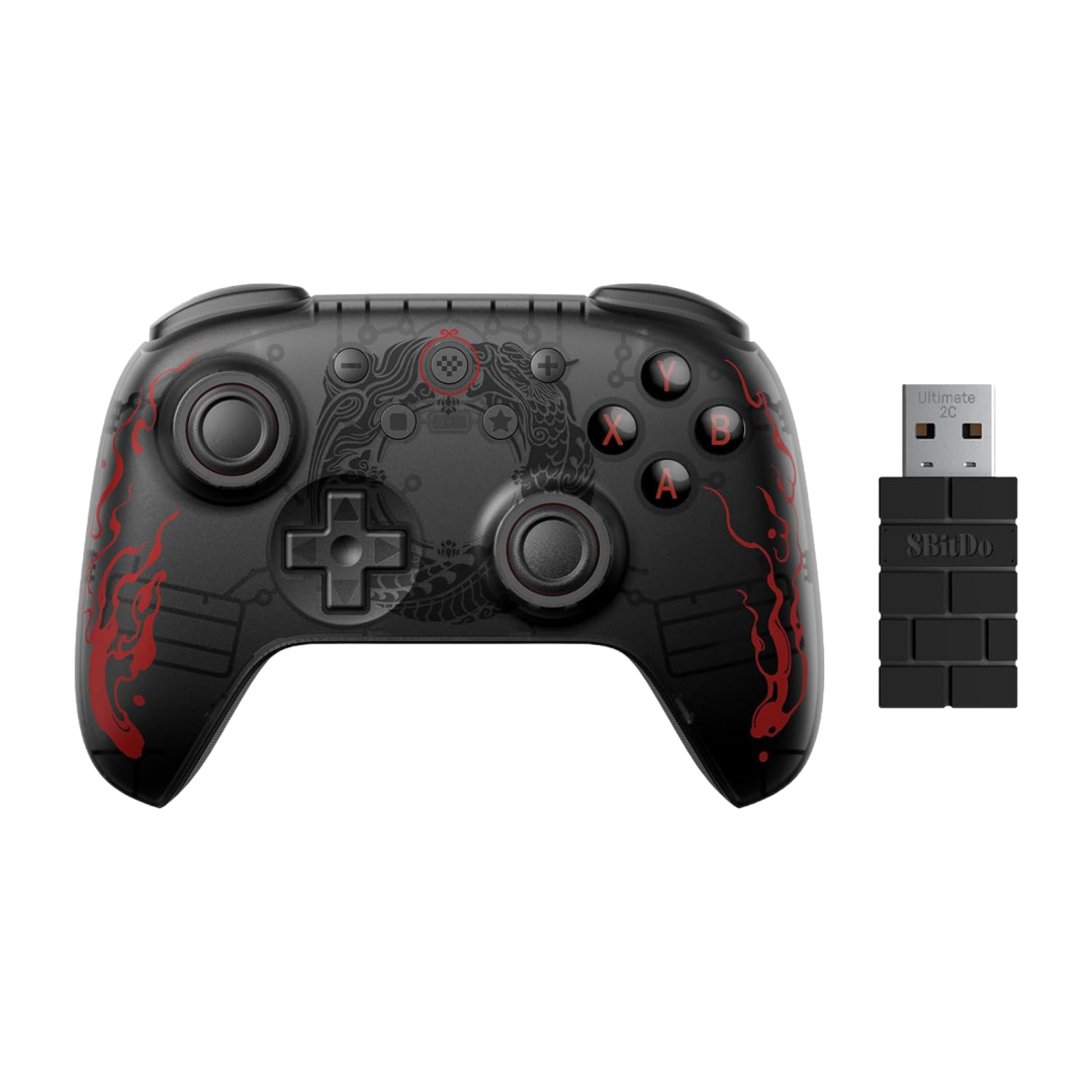 Mando Black Myth Wukong 8BitDo Wireless 2.4Ghz PC/Android